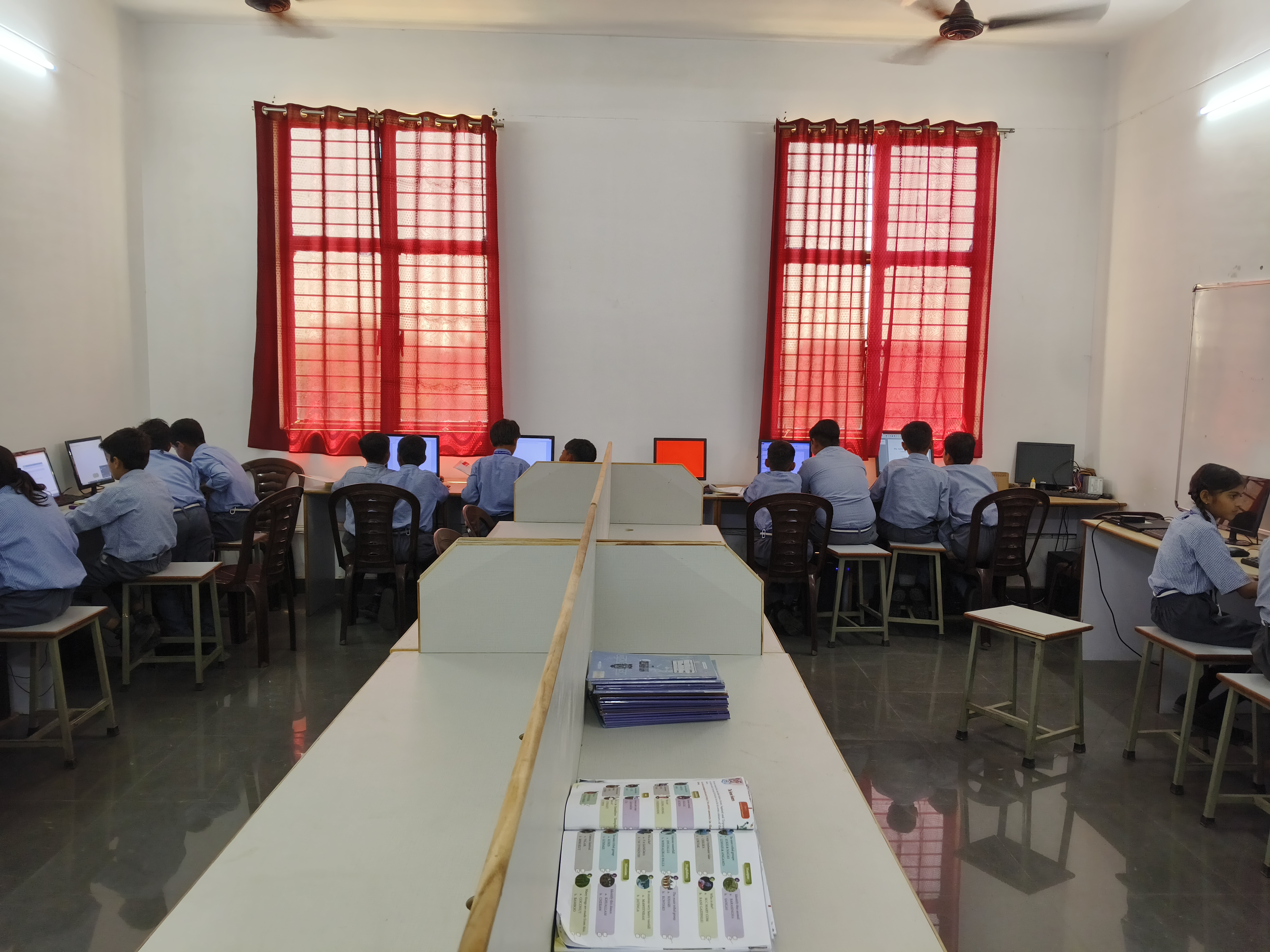 Computer lab