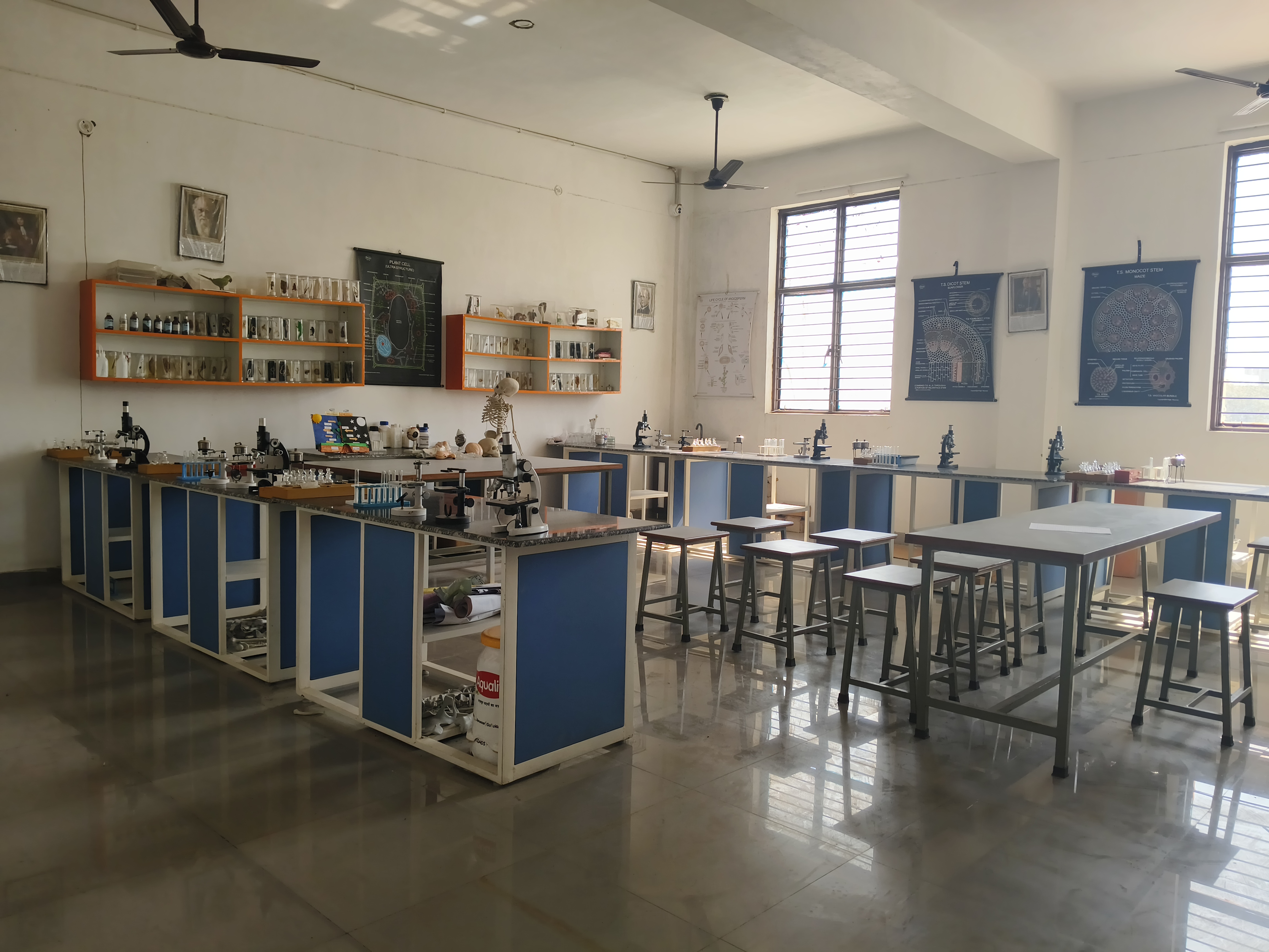 Biology Lab